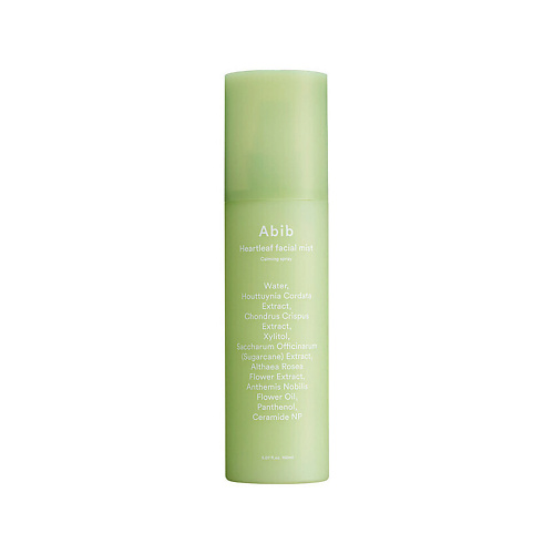 ABIB Успокаивающий мист для лица Heartleaf Facial Mist Calming Spray 150 #1