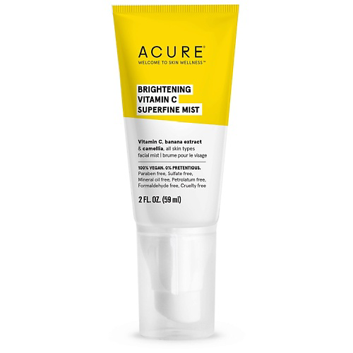 ACURE Мист для лица с витамином С Brightening 59 #1
