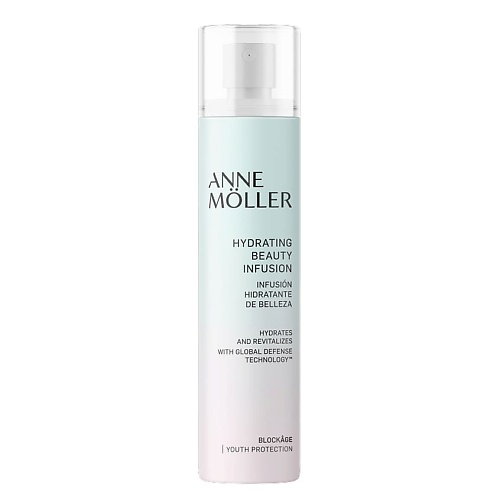 ANNE MOLLER Спрей для лица увлажняющий Hydrating Beauty Infusion 100 #1