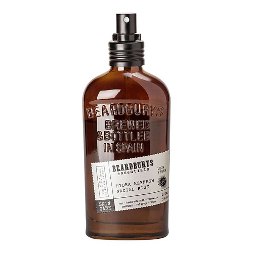 BEARDBURYS Увлажняющий спрей для лица Hydra Refresh Facial Mist 120 #1