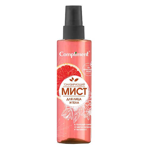 COMPLIMENT Мист тонизирующий для лица и тела 250 #1