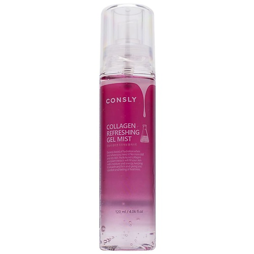 CONSLY Гель-мист для лица освежающий с коллагеном Collagen Refreshing Gel Mist 120 #1