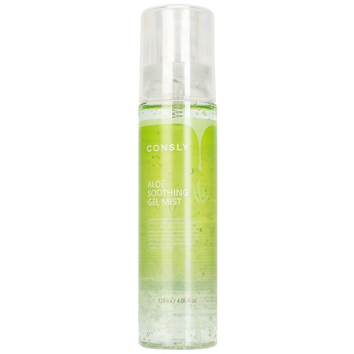 CONSLY Гель-мист для лица успокаивающий с экстрактом алоэ вера Aloe Soothing Gel Mist 120 #1