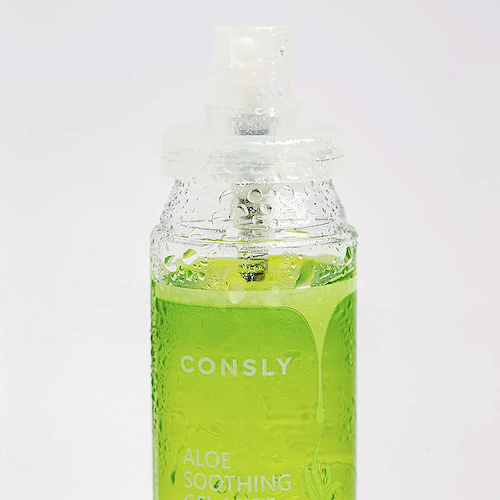 CONSLY Гель-мист для лица успокаивающий с экстрактом алоэ вера Aloe Soothing Gel Mist 120 #1