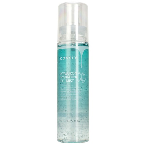 CONSLY Гель-мист для лица увлажняющий с гиалуроновой кислотой Hyaluronic Acid Hydrating Gel Mist 120 #1