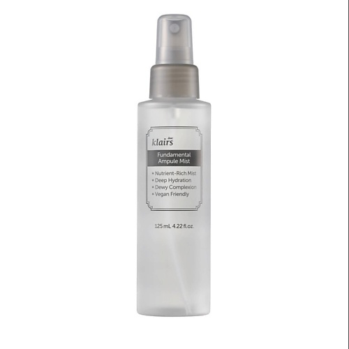DEAR, KLAIRS Увлажняющий мист для Fundamental Ampule Mist 125 #1