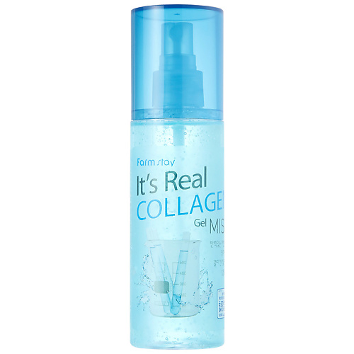 FARMSTAY Гель-спрей для лица с коллагеном It's Real Collagen 120 #1