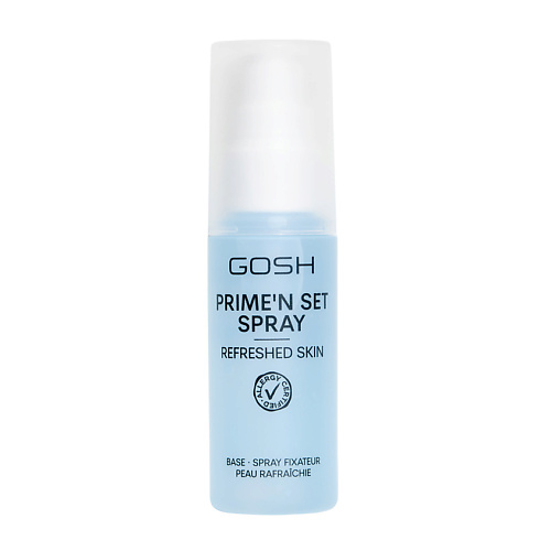 GOSH Спрей для лица фиксирующий Prime`n Set Refreshed Skin #1