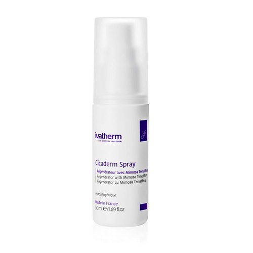IVATHERM Cicaderm спрей с мимозой 50 #1