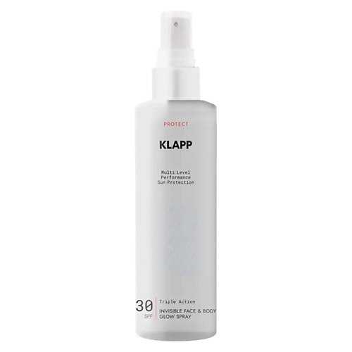 KLAPP COSMETICS Солнцезащитный спрей Multi Level Performance 30 #1