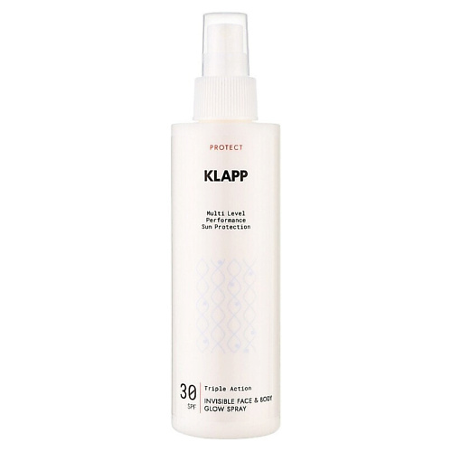 KLAPP COSMETICS Солнцезащитный спрей Multi Level Performance 200 #1