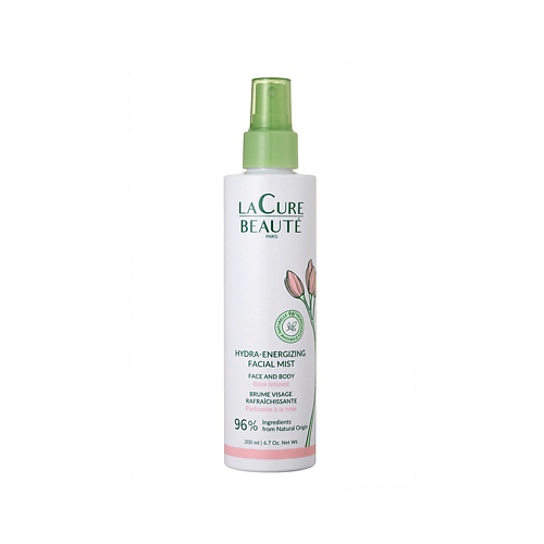 LA CURE BEAUTE Увлажняющий и восстанавливающий спрей для лица Hydra – Energizing Facial Mist 200 #1