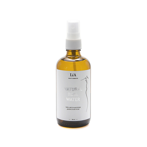 LIA CRAFT COSMETICS Тоник Дамасской розы Natural Rose Water - Цветочная вода 150 #1