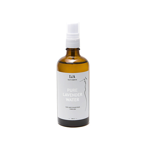 LIA CRAFT COSMETICS Тоник лаванды Pure Lavender Water Цветочная вода 100 #1