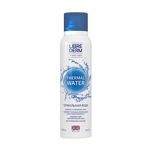 LIBREDERM Термальная вода Hydra Care Thermal Water 125 #1