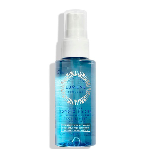 LUMENE Увлажняющий спрей для лица  Nordic Hydra Facial Mist 50 #1