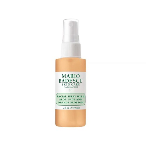 MARIO BADESCU Спрей для лица с экстрактом алоэ шалфеем и экстрактом апельсина Facial Spray With Aloe Sage And Orange Blossom 56 #1