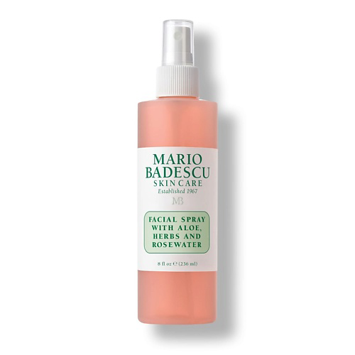 MARIO BADESCU Спрей для лица с экстрактом алоэ трав и розовой водой Facial Spray With Aloe Herbs And Rosewater 236 #1