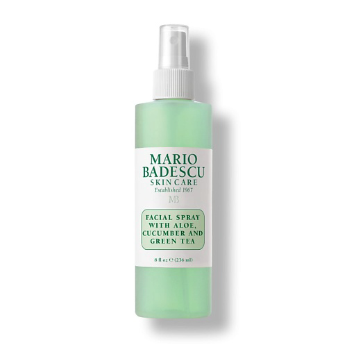 MARIO BADESCU Спрей для лица с экстрактом алоэ огурца и зеленого чая Facial Spray With Aloe Cucumber And Green Tea 118 #1