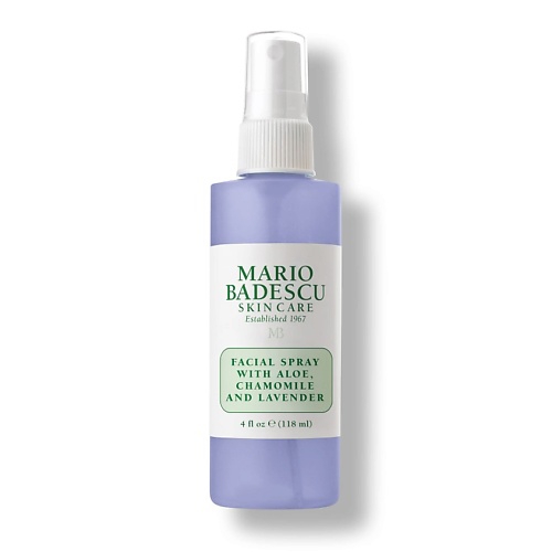 MARIO BADESCU Спрей для лица с экстрактом алоэ ромашки и лаванды Facial Spray With Aloe Chamomile And Lavender 236 #1