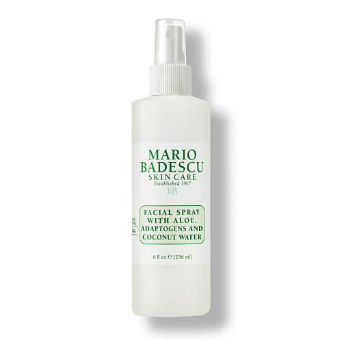 MARIO BADESCU Спрей для лица с экстрактом алоэ и кокосовой водой Facial Spray With Aloe Adaptogens And Coconut Water 118 #1
