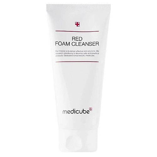 MEDICUBE Очищающая пена для лица Red Foam Cleanser 120 #1