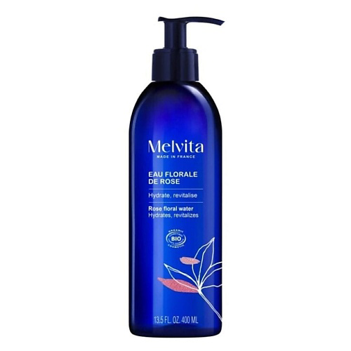 MELVITA Спрей для лица Damask Rose Floral Water 400 #1