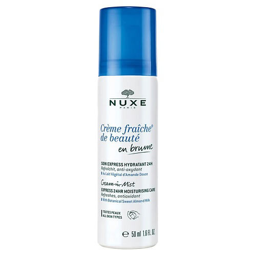 NUXE Мист для лица увлажняющий Crème Fraiche de Beaute Express 24 HR Moisturising Care 50 #1