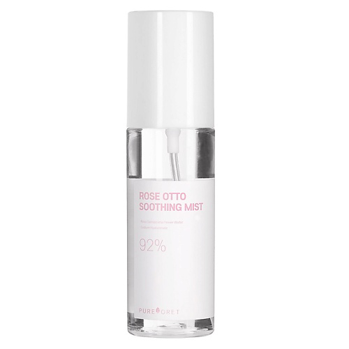 PUREFORET Мист для лица и тела успокаивающий с экстрактом розы дамасской Rose Otto Soothing Mist 90 #1