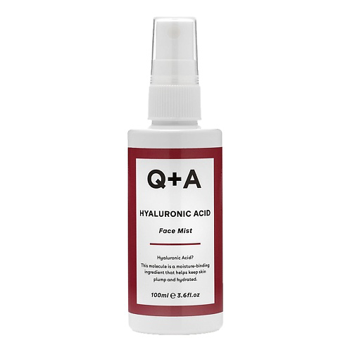 Q+A Увлажняющий спрей для лица Hyaluronic Acid Face Mist 100 #1