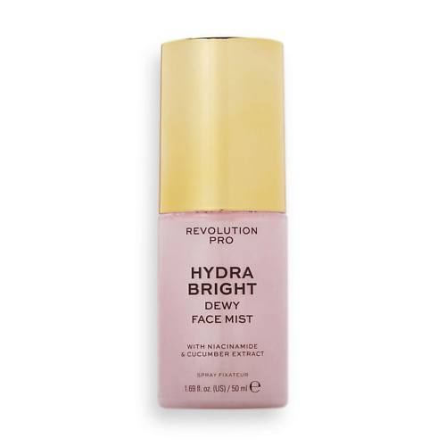 REVOLUTION PRO Мист увлажняющий Hydra Bright Dewy Face Mist 50 #1