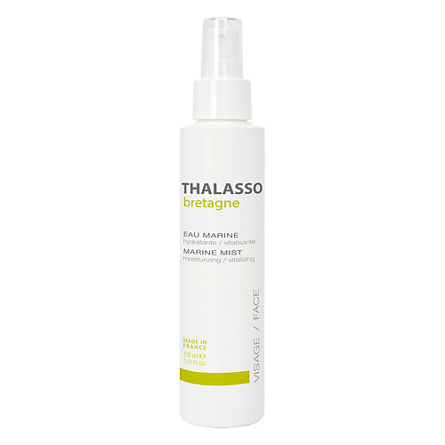 THALASSO BRETAGNE Вода Морская оживляющая и увлажняющая для лица 150 #1