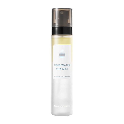 THANK YOU FARMER Спрей для лица True Water Vita Mist 105 #1