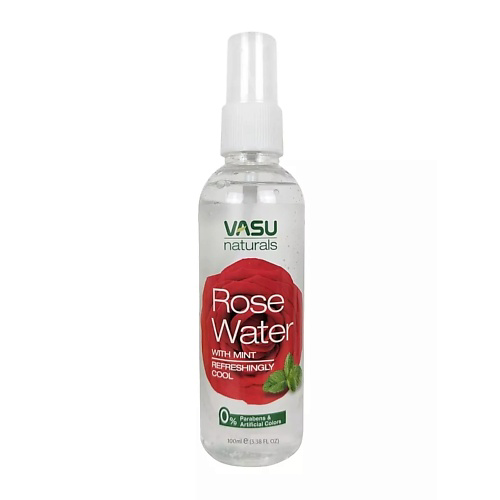 VASU Розовая вода с мятой (Rose Water With Mint) спрей 100 #1