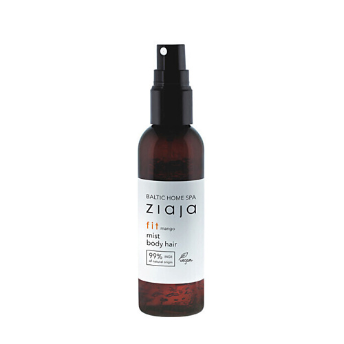 ZIAJA Спрей для лица и тела манго Baltic Home Spa Fit 90 #1