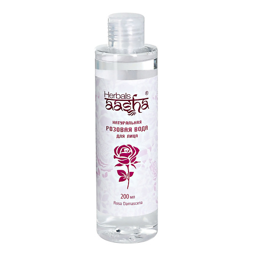 AASHA HERBALS Розовая вода 200 #1