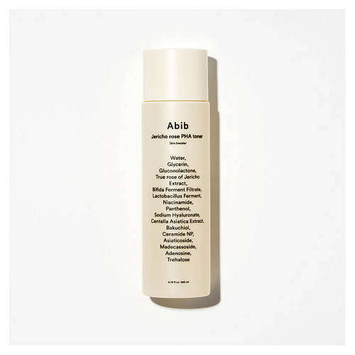 ABIB Отшелушивающий тонер Jericho Rose Pha Toner Skin Booster 200 #1