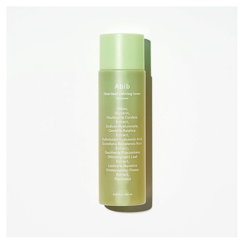 ABIB Успокаивающий тонер Heartleaf Calming Toner Skin Booster 200 #1