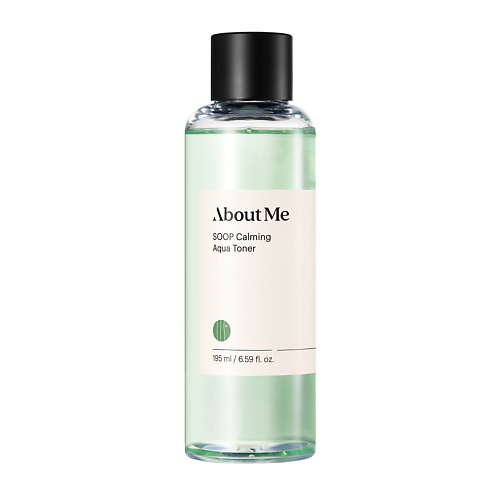 ABOUT ME Тонер для лица успокаивающий SOOP Calming Aqua Toner 195 #1