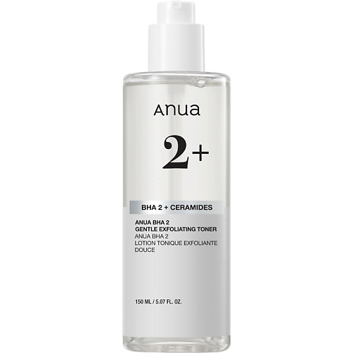 ANUA Отшелушивающий тонер с салициловой кислотой BHA 2% GENTLE EXFOLIATING TONER 150 #1