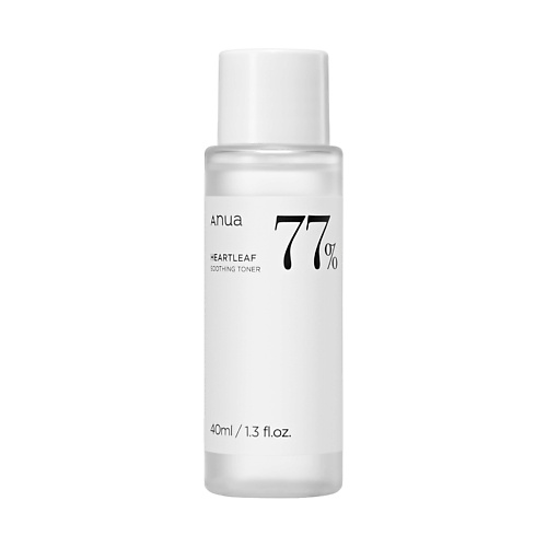ANUA Успокаивающий тонер для лица с экстрактом хауттюйнии HEARTLEAF 77% SOOTHING TONER 40 #1