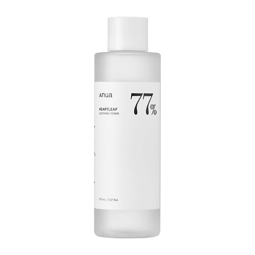ANUA Успокаивающий тонер для лица с экстрактом хауттюйнии HEARTLEAF 77% SOOTHING TONER 150 #1