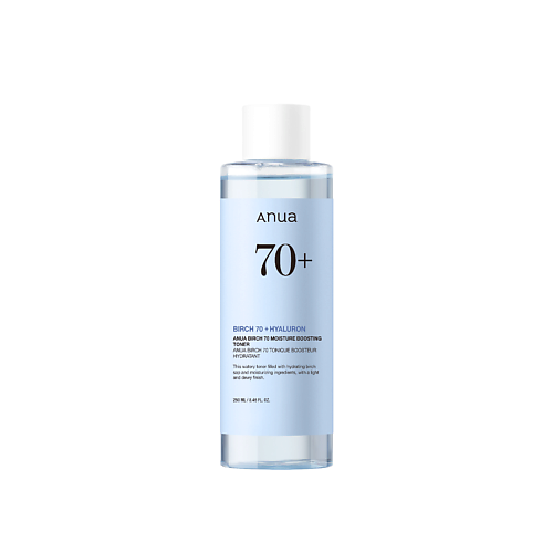 ANUA Увлажняющий тонер для лица с березовым соком BIRCH MOISTURE BOOSTING TONER 250 #1