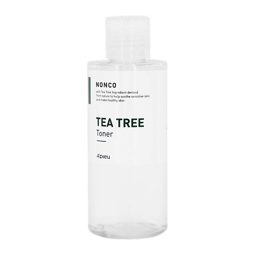 A'PIEU Тонер для лица NONCO TEA TREE с маслом чайного дерева 210 #1