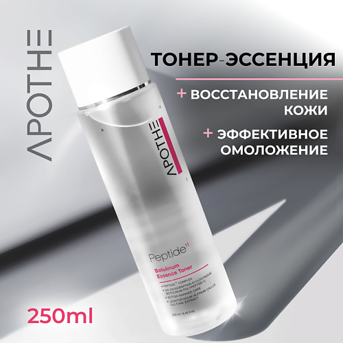 APOTHE Тонер для лица увлажняющий антивозрастной 250 #1