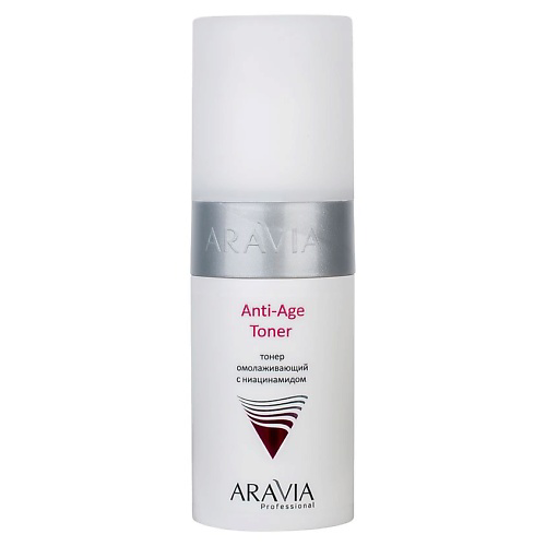ARAVIA PROFESSIONAL Тонер омолаживающий с ниацинамидом Anti-Age Toner 150 #1