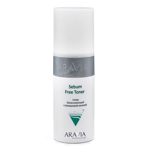 ARAVIA PROFESSIONAL Тонер с салициловой кислотой Sebum Free Toner 150 #1