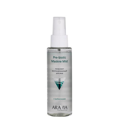 ARAVIA PROFESSIONAL Тонер-мист восстанавливающий с пребиотиками для лица Pre-biotic Maskne Mist 110 #1