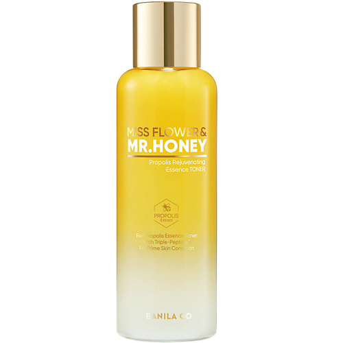 BANILA CO Тонер для лица с прополисом Mr.Honey Propolis Rejuvenating Essence Toner 190 #1