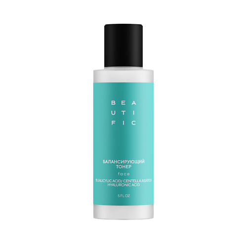 BEAUTIFIC Балансирующий тонер для лица Acne Away 150 #1